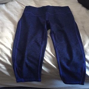 Zella Blue Crop Pant